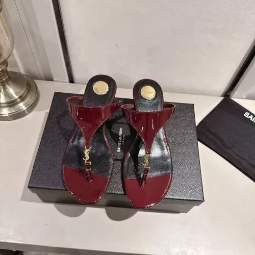 Replica Yves Saint Laurent YSL Sandal For Women #1348918 $92.00 USD for Wholesale
