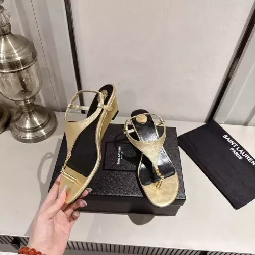 Cheap Yves Saint Laurent YSL Sandal For Women #1348920, $$96.00 USD On Yves Saint Laurent YSL Sandal