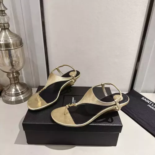 Replica Yves Saint Laurent YSL Sandal For Women #1348920 $96.00 USD for Wholesale