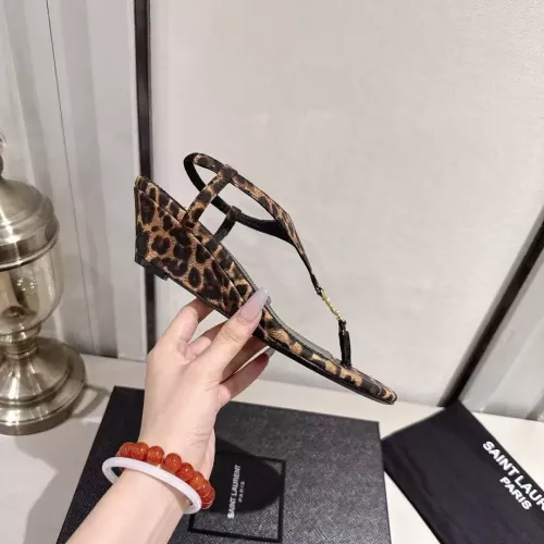 Replica Yves Saint Laurent YSL Sandal For Women #1348922 $96.00 USD for Wholesale