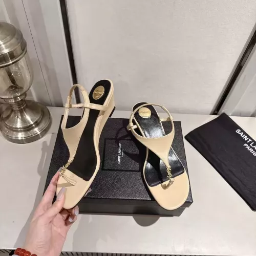 Cheap Yves Saint Laurent YSL Sandal For Women #1348923, $$96.00 USD On Yves Saint Laurent YSL Sandal
