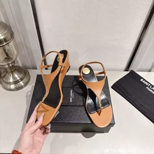 Cheap Yves Saint Laurent YSL Sandal For Women #1348924, $$96.00 USD On Yves Saint Laurent YSL Sandal