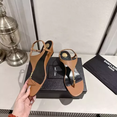 Cheap Yves Saint Laurent YSL Sandal For Women #1348925, $$96.00 USD On Yves Saint Laurent YSL Sandal