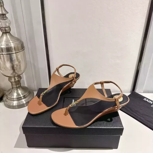 Replica Yves Saint Laurent YSL Sandal For Women #1348925 $96.00 USD for Wholesale