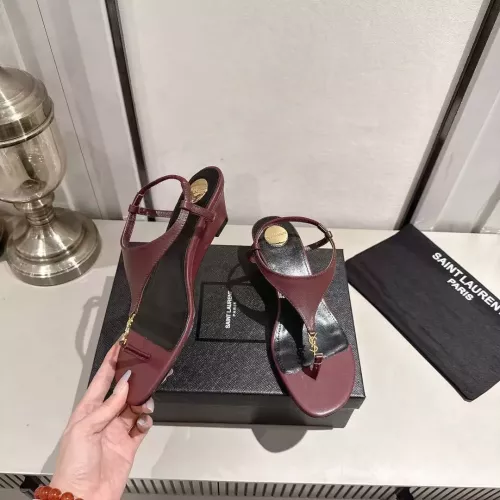 Cheap Yves Saint Laurent YSL Sandal For Women #1348926, $$96.00 USD On Yves Saint Laurent YSL Sandal