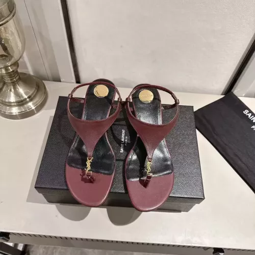 Replica Yves Saint Laurent YSL Sandal For Women #1348926 $96.00 USD for Wholesale