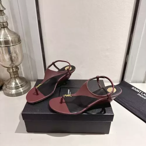 Replica Yves Saint Laurent YSL Sandal For Women #1348926 $96.00 USD for Wholesale