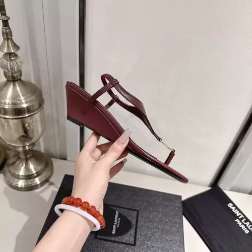 Replica Yves Saint Laurent YSL Sandal For Women #1348926 $96.00 USD for Wholesale