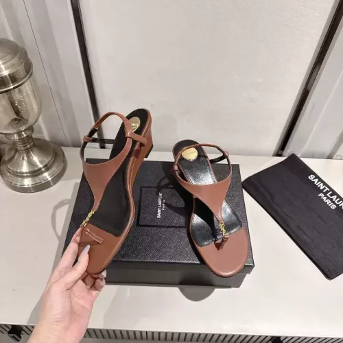Cheap Yves Saint Laurent YSL Sandal For Women #1348927, $$96.00 USD On Yves Saint Laurent YSL Sandal