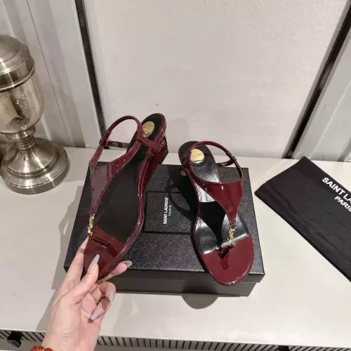 Cheap Yves Saint Laurent YSL Sandal For Women #1348931, $$96.00 USD On Yves Saint Laurent YSL Sandal