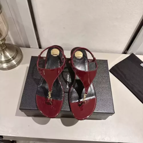 Replica Yves Saint Laurent YSL Sandal For Women #1348931 $96.00 USD for Wholesale