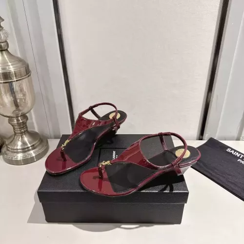 Replica Yves Saint Laurent YSL Sandal For Women #1348931 $96.00 USD for Wholesale