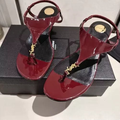 Replica Yves Saint Laurent YSL Sandal For Women #1348931 $96.00 USD for Wholesale