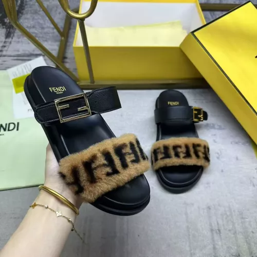 Cheap Fendi Sandal For Women #1348933, $$82.00 USD On Fendi Sandal