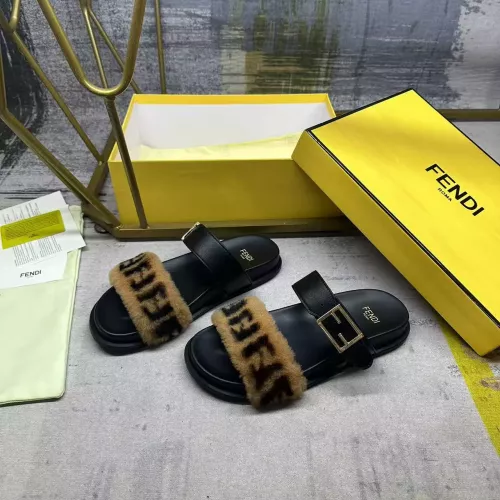 Replica Fendi Sandal For Women #1348933 $82.00 USD for Wholesale