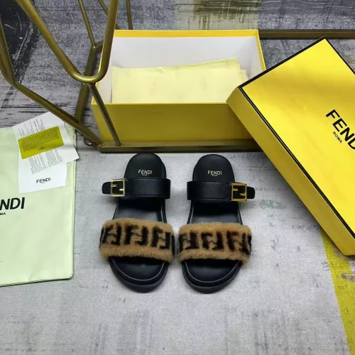 Replica Fendi Sandal For Women #1348933 $82.00 USD for Wholesale