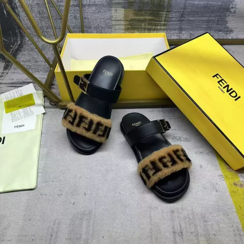 Replica Fendi Sandal For Women #1348933 $82.00 USD for Wholesale