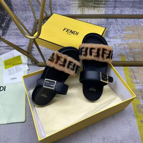 Replica Fendi Sandal For Women #1348933 $82.00 USD for Wholesale