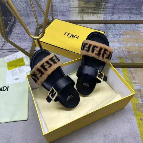 Replica Fendi Sandal For Women #1348933 $82.00 USD for Wholesale