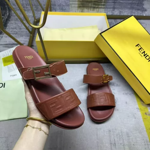 Cheap Fendi Sandal For Women #1348935, $$82.00 USD On Fendi Sandal