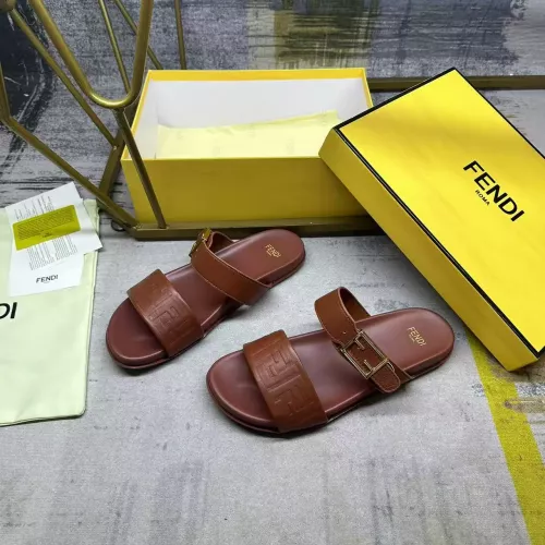 Replica Fendi Sandal For Men #1348936 $82.00 USD for Wholesale