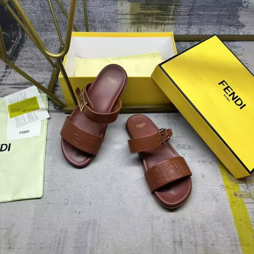 Replica Fendi Sandal For Men #1348936 $82.00 USD for Wholesale