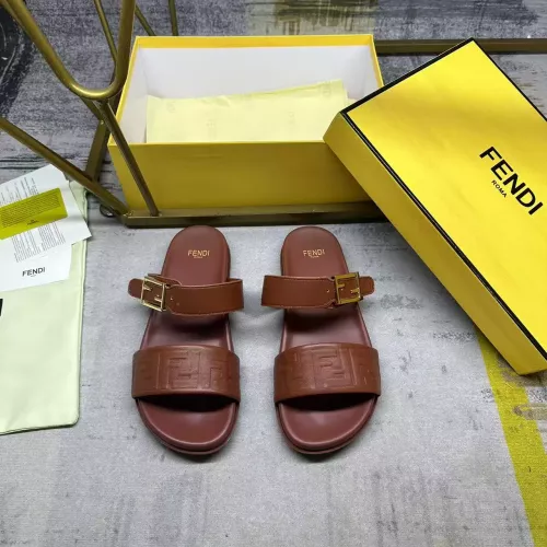 Replica Fendi Sandal For Men #1348936 $82.00 USD for Wholesale