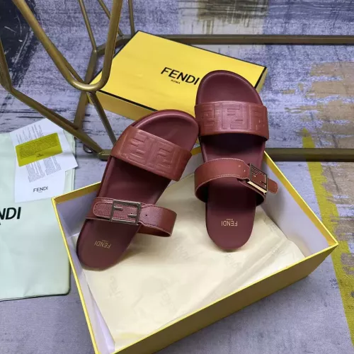Replica Fendi Sandal For Men #1348936 $82.00 USD for Wholesale