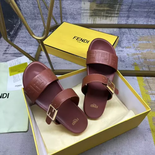 Replica Fendi Sandal For Men #1348936 $82.00 USD for Wholesale