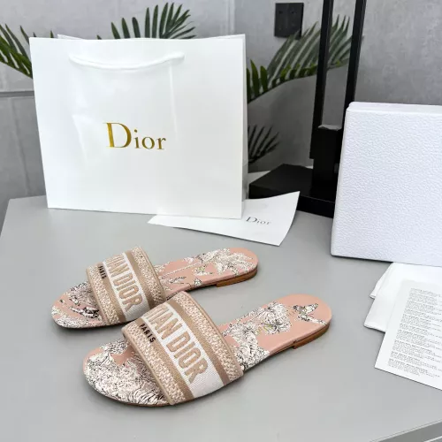 Cheap Christian Dior Slippers For Women #1348940, $$72.00 USD On Christian Dior Slippers