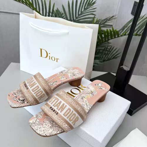 Cheap Christian Dior Slippers For Women #1348941, $$82.00 USD On Christian Dior Slippers