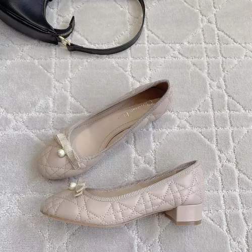 Cheap Christian Dior High-Heeled Shoes For Women #1348943, $$96.00 USD On Christian Dior High-Heeled Shoes