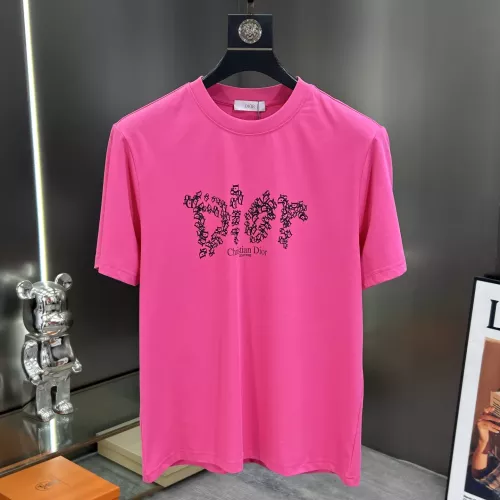 Cheap Christian Dior T-Shirts Short Sleeved For Men #1348986, $$60.00 USD On Christian Dior T-Shirts