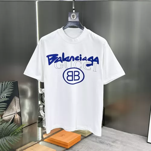 Cheap Balenciaga T-Shirts Short Sleeved For Men #1348992, $$64.00 USD On Balenciaga T-Shirts
