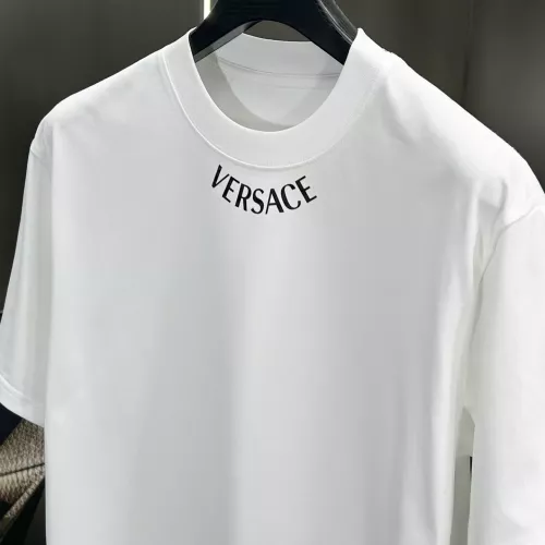 Replica Versace T-Shirts Short Sleeved For Men #1349006 $64.00 USD for Wholesale