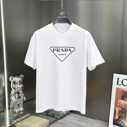 Cheap Prada T-Shirts Short Sleeved For Men #1349014, $$64.00 USD On Prada T-Shirts