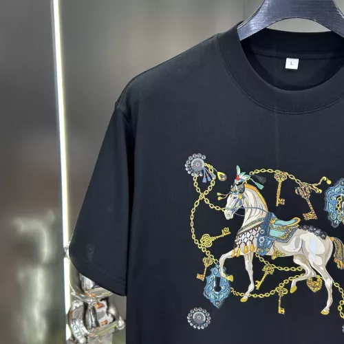 Replica Hermes T-Shirts Short Sleeved For Men #1349017 $64.00 USD for Wholesale