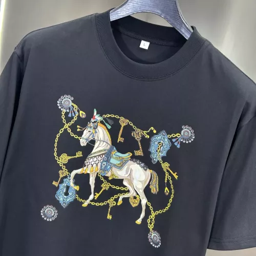 Replica Hermes T-Shirts Short Sleeved For Men #1349017 $64.00 USD for Wholesale
