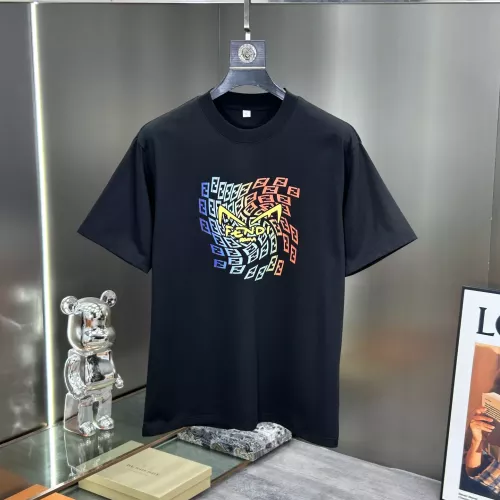 Cheap Fendi T-Shirts Short Sleeved For Men #1349019, $$64.00 USD On Fendi T-Shirts