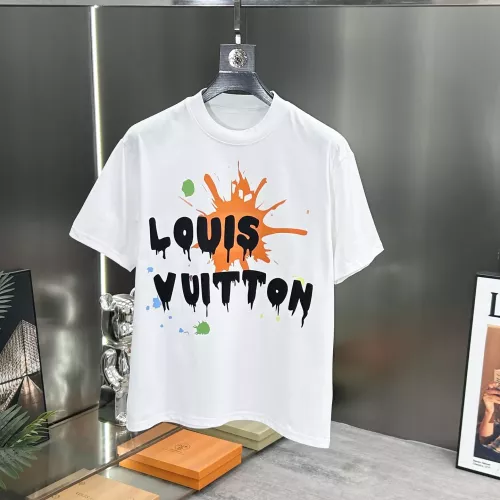 Cheap Louis Vuitton LV T-Shirts Short Sleeved For Men #1349052, $$64.00 USD On Louis Vuitton LV T-Shirts