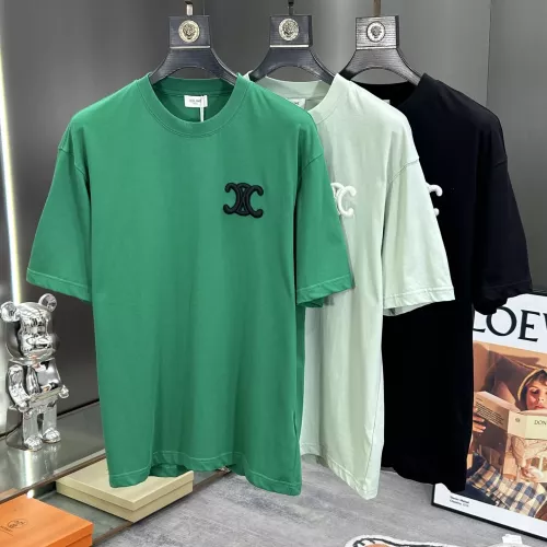 Replica Celine T-Shirts Short Sleeved For Unisex #1349064 $68.00 USD for Wholesale