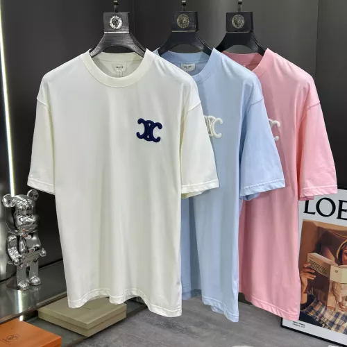 Replica Celine T-Shirts Short Sleeved For Unisex #1349071 $68.00 USD for Wholesale