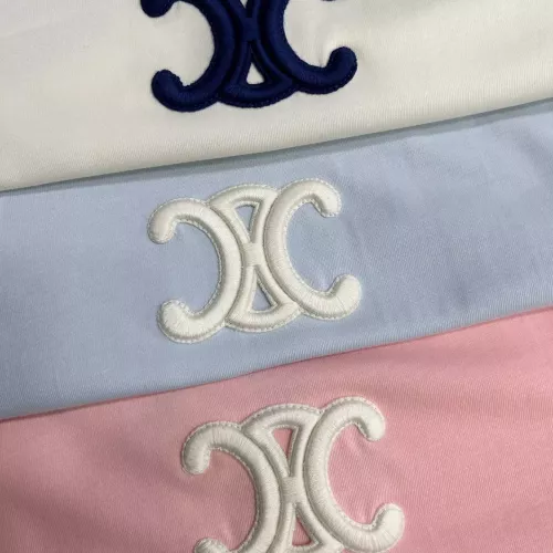 Replica Celine T-Shirts Short Sleeved For Unisex #1349071 $68.00 USD for Wholesale