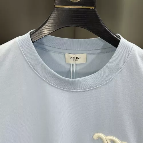 Replica Celine T-Shirts Short Sleeved For Unisex #1349072 $68.00 USD for Wholesale