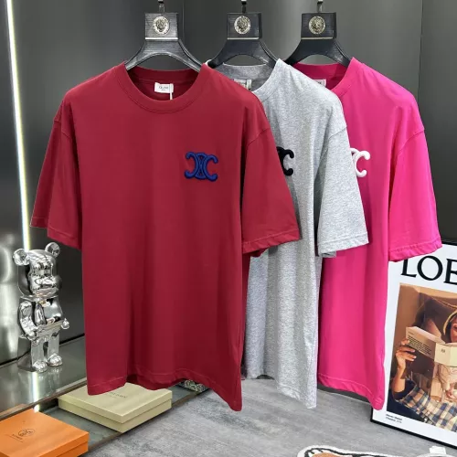 Replica Celine T-Shirts Short Sleeved For Unisex #1349082 $68.00 USD for Wholesale