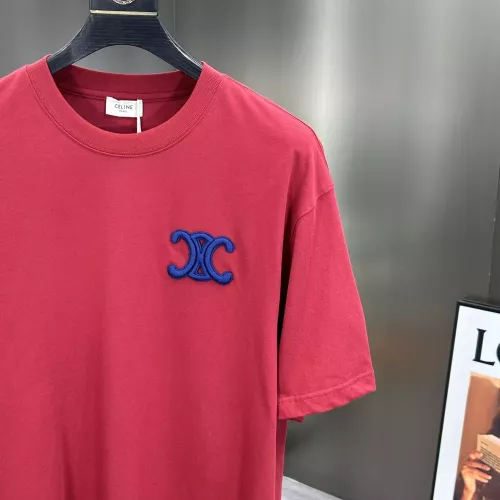 Replica Celine T-Shirts Short Sleeved For Unisex #1349084 $68.00 USD for Wholesale