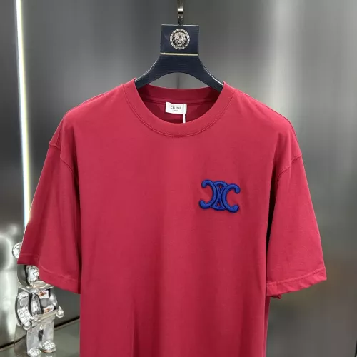 Replica Celine T-Shirts Short Sleeved For Unisex #1349084 $68.00 USD for Wholesale