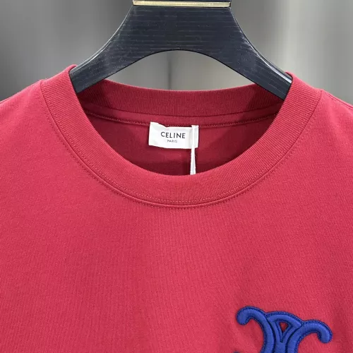 Replica Celine T-Shirts Short Sleeved For Unisex #1349084 $68.00 USD for Wholesale