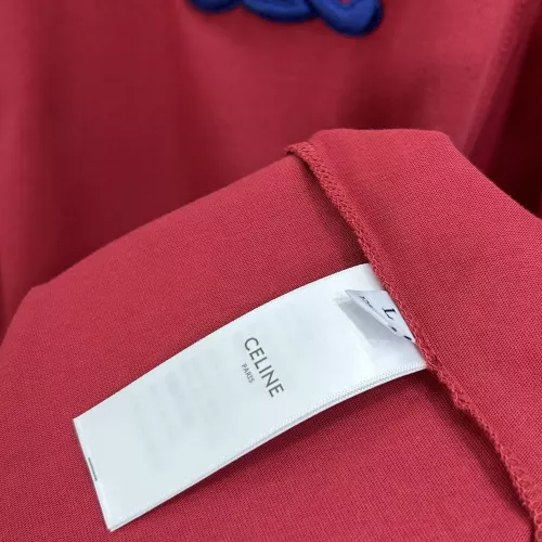 Replica Celine T-Shirts Short Sleeved For Unisex #1349084 $68.00 USD for Wholesale