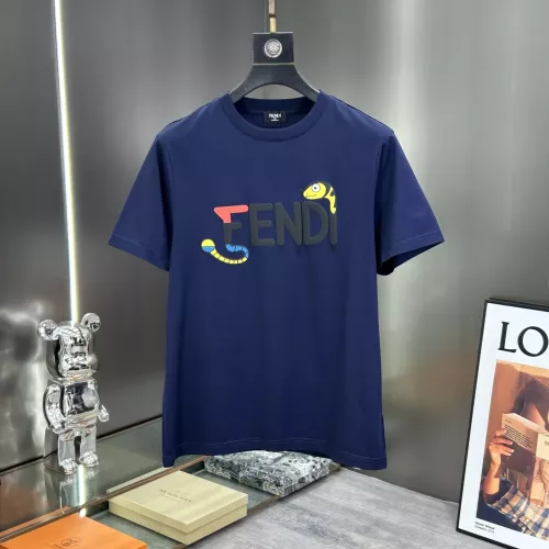 Cheap Fendi T-Shirts Short Sleeved For Men #1349100, $$80.00 USD On Fendi T-Shirts